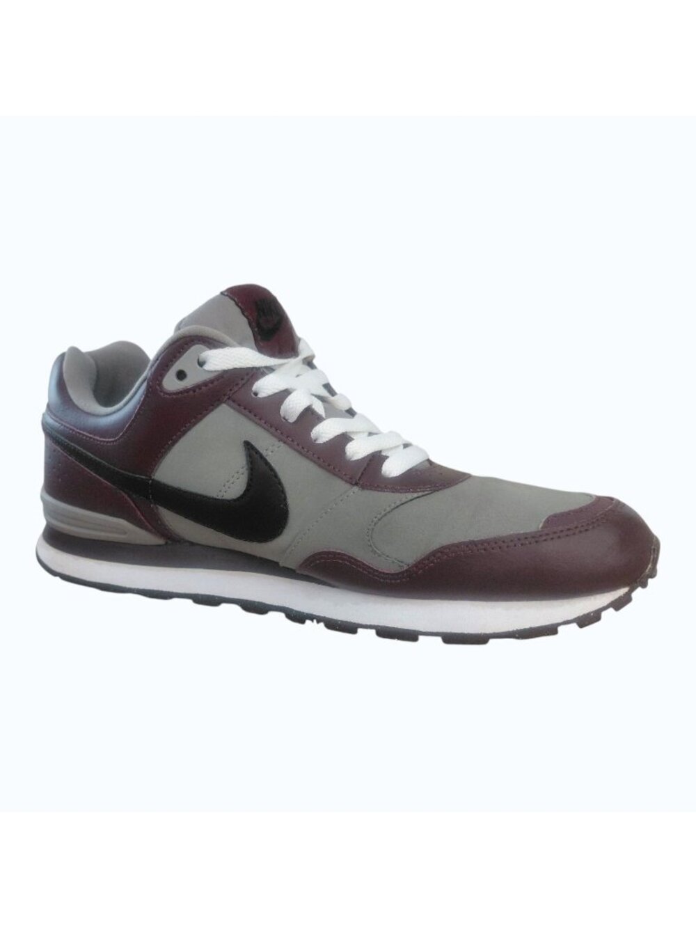 Nike MS78 LE Mens Size [9) Red Black White Running Shoes 386156-600 HTF 2011
